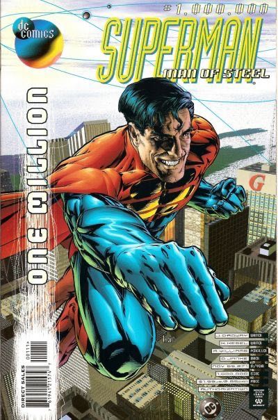 Superman: The Man of Steel One Million - Fear & Loathing |  Issue