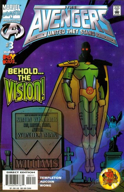 The Avengers: United They Stand Re-Visions or It's a Wonderful Life |  Issue#3 | Year:1999 | Series:  | Pub: Marvel Comics |