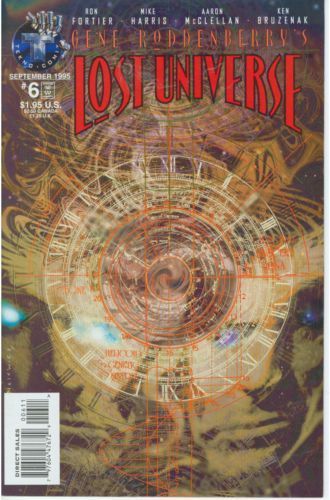 Lost Universe Gene Roddenberry's Lost Universe |  Issue#6A | Year:1995 | Series: Gene Roddenberry's Lost Universe | Pub: Tekno Comix | Direct Edition