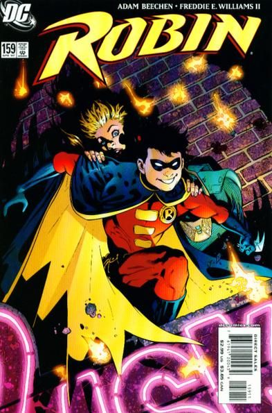 Robin, Vol. 2 First Date |  Issue#159 | Year:2007 | Series: Robin | Pub: DC Comics |