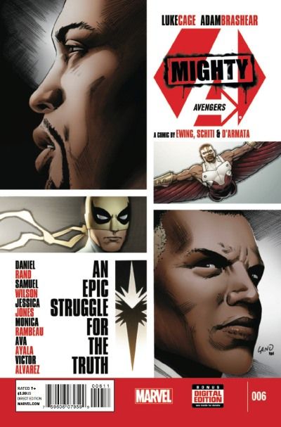 Mighty Avengers, Vol. 2 Need Help? |  Issue#6 | Year:2014 | Series: Avengers | Pub: Marvel Comics |