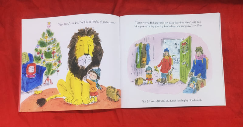 How to Hide a Lion at Christmas PB | Story Book with Big Pictures and Little Text | For 3-5 Years Old | Paperback | SKU: 2405_101_A107