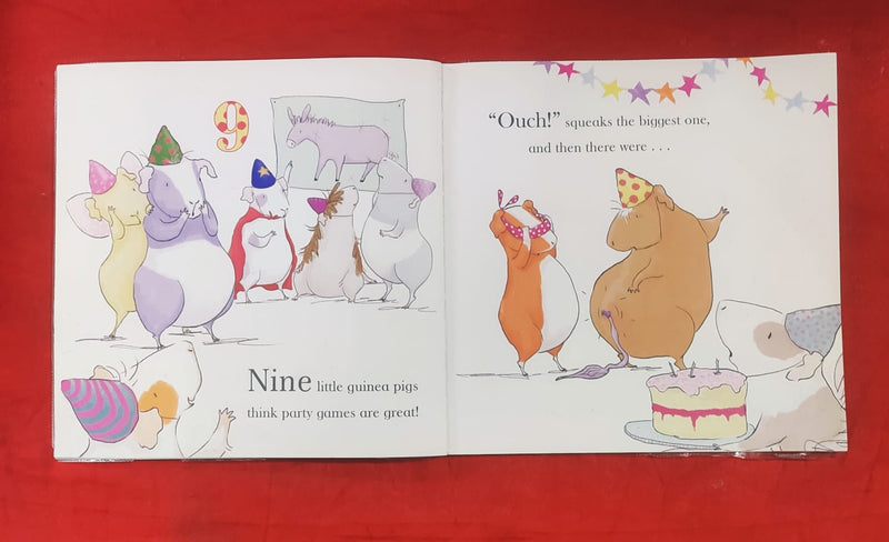 Guinea pig party | Picture Story Book | For 3-5 Years Old | Paperback | SKU: 2405_101_A108