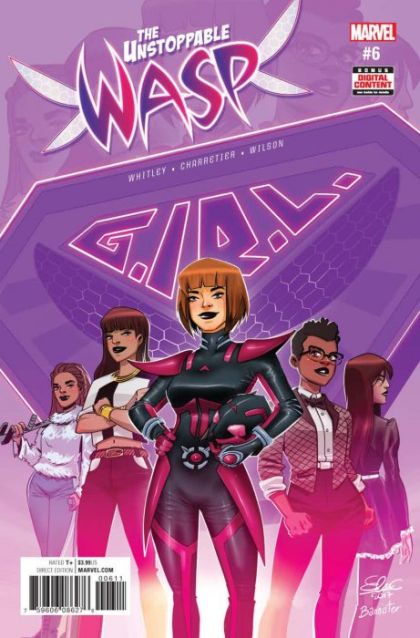 The Unstoppable Wasp, Vol. 1  |  Issue#6 | Year:2017 | Series:  | Pub: Marvel Comics |