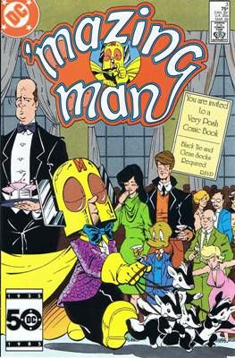 'Mazing Man Doing What Married People Do |  Issue#3A | Year:1986 | Series:  | Pub: DC Comics | Direct Edition