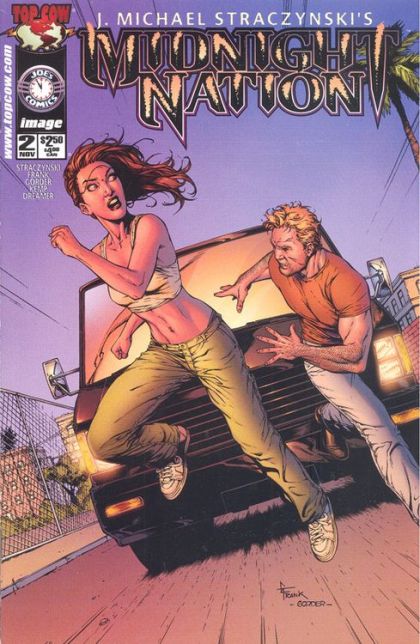 Midnight Nation  |  Issue#2A | Year:2000 | Series: Midnight Nation | Pub: Image Comics |