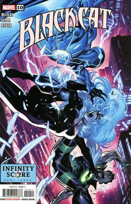 Black Cat, Vol. 2 Infinity Score, Part 3 |  Issue