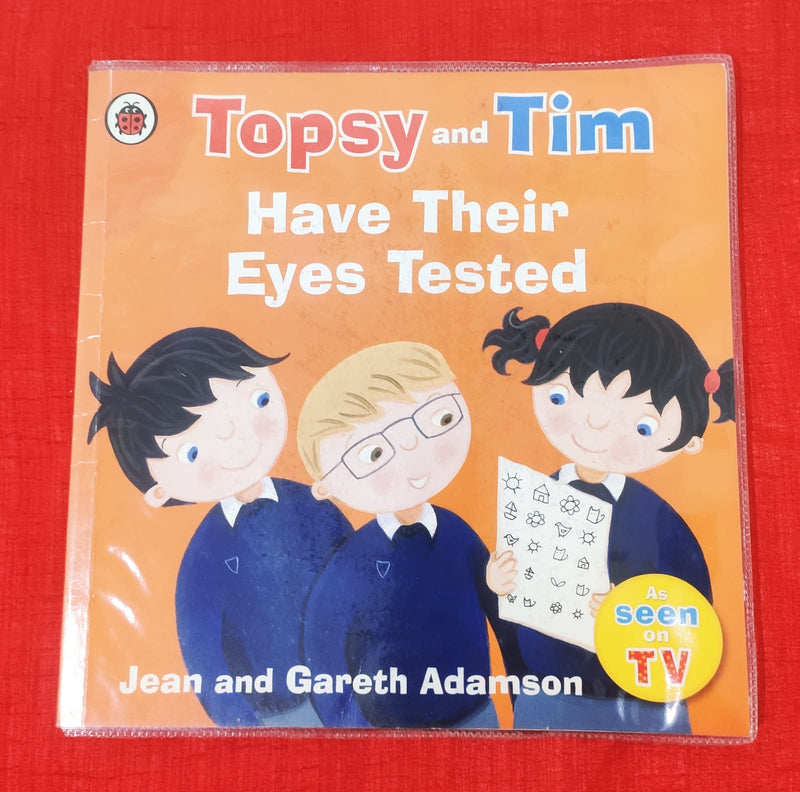 Topsy and Tim: Have Their Eyes Tested | Story Book with Big Pictures and Little Text | For 3-5 Years Old | Paperback | SKU: 2405_101_A104