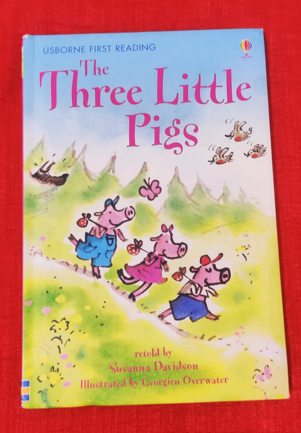 The Three Little Pigs | Story Book with Big Pictures and Little Text | For 3-5 Years Old | Hardcover | SKU: 2405_101_A104