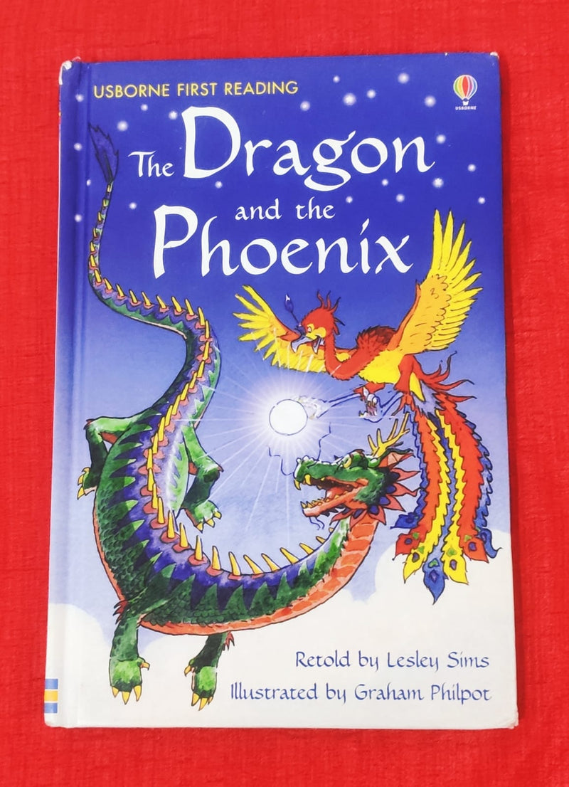 The Dragon and the Phoenix | Story Book with Big Pictures and Little Text | For 3-5 Years Old | Hardcover | SKU: 2405_101_A104