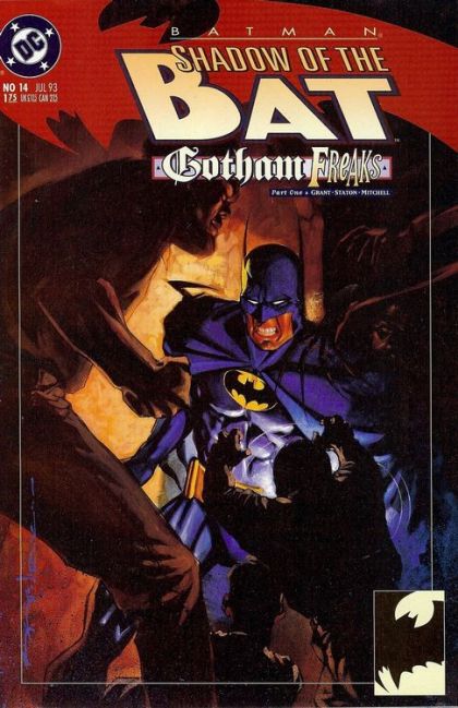 Batman: Shadow of the Bat Gotham Freaks, Part 1 |  Issue#14A | Year:1993 | Series: Batman | Pub: DC Comics | Direct Edition