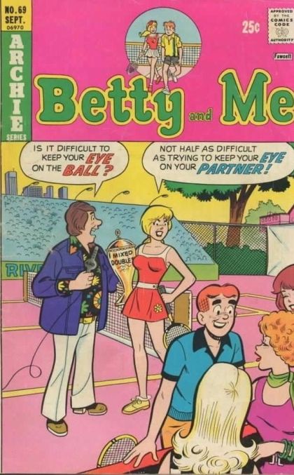 Betty and Me  |  Issue#69 | Year:1975 | Series:  | Pub: Archie Comic Publications |