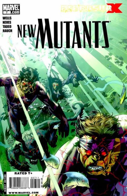 New Mutants, Vol. 3 Necrosha - Chapter 2: Trojan |  Issue#7 | Year:2009 | Series: New Mutants | Pub: Marvel Comics |