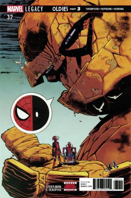 Spider-Man / Deadpool, Vol. 1 Oldies, Part Three |  Issue#32 | Year:2018 | Series:  | Pub: Marvel Comics |