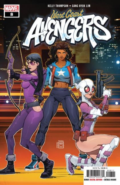 The West Coast Avengers, Vol. 3  |  Issue#8 | Year:2019 | Series:  | Pub: Marvel Comics