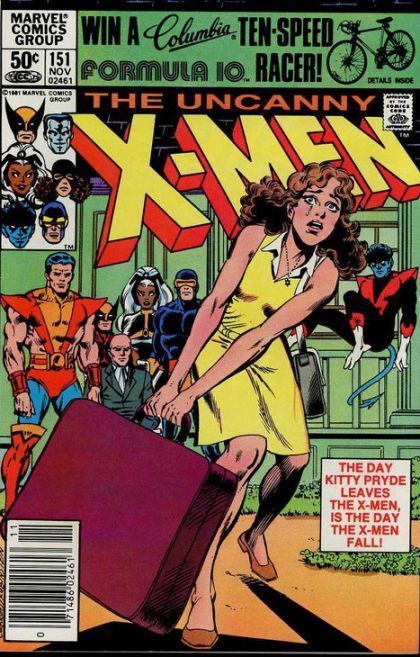 Uncanny X-Men, Vol. 1 X-Men Minus One |  Issue#151B | Year:1981 | Series: X-Men | Pub: Marvel Comics | Newsstand Edition