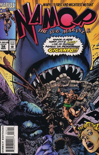 Namor, the Sub-Mariner  |  Issue#56 | Year:1994 | Series: Sub-Mariner | Pub: Marvel Comics |