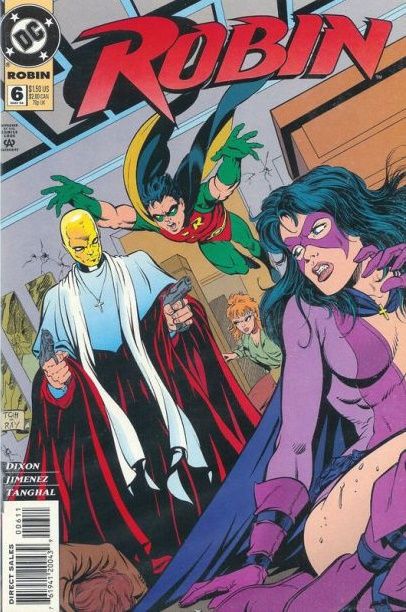 Robin, Vol. 2 Benedictions - Deathangel |  Issue#6A | Year:1994 | Series: Robin | Pub: DC Comics | Direct Edition