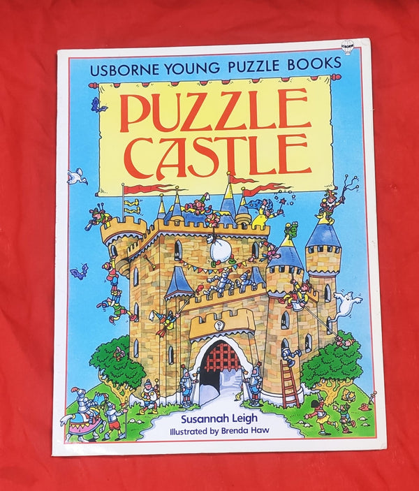 Puzzle Castle (Usborne Young Puzzle Books | Educational Non Fiction Book | For 6-8 Years Old | Paperback | SKU: 2405_101_A107