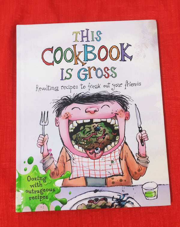 This Cookbook is Gross | Educational Non Fiction Book | For 6-8 Years Old | Hardcover | SKU: 2405_101_A104