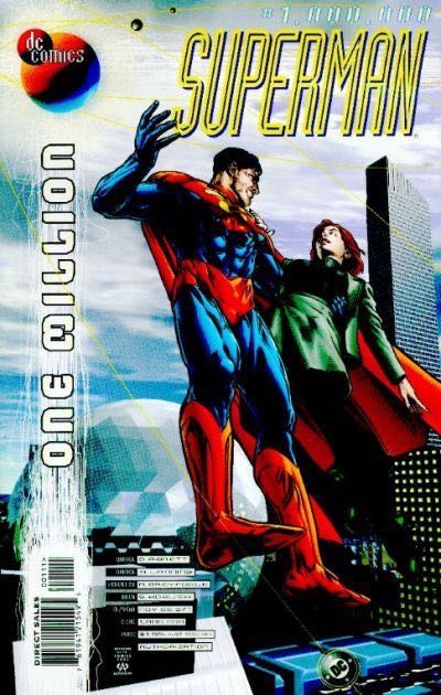 Superman, Vol. 2 One Million - Down to Earth |  Issue#1000000A | Year:1998 | Series: Superman | Pub: DC Comics | Direct Edition