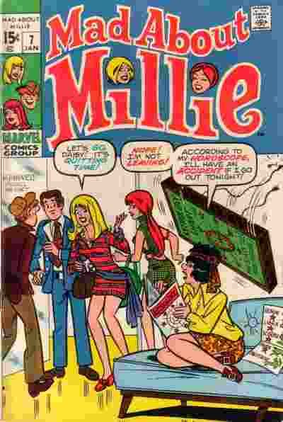 Mad About Millie  |  Issue