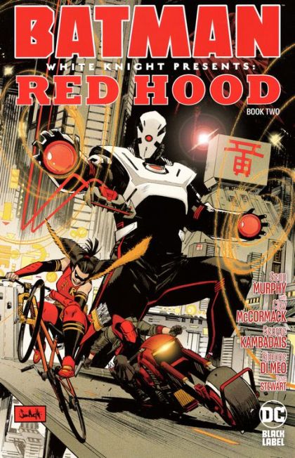 Batman: White Knight Presents - Red Hood Book Two |  Issue#2A | Year:2022 | Series:  | Pub: DC Comics | Regular Sean Murphy Cover