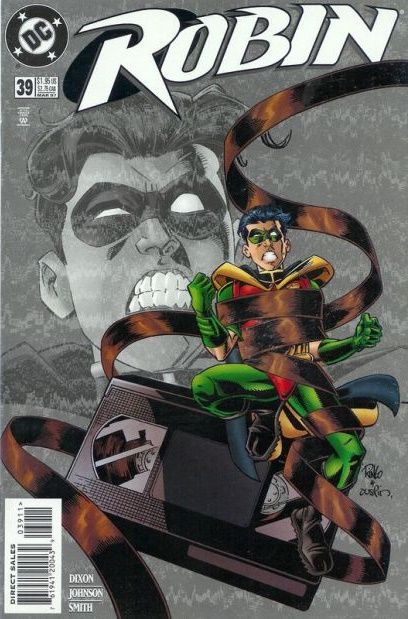 Robin, Vol. 2 Gotaway Gone |  Issue#39A | Year:1997 | Series: Robin | Pub: DC Comics | Direct Edition