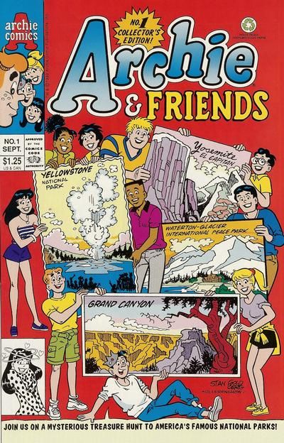 Archie & Friends The Diary |  Issue#1A | Year:1992 | Series:  | Pub: Archie Comic Publications |