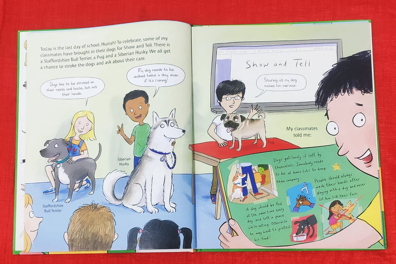 Battersea Dogs & Cats Home: I Want a Dog | Story Book | For 6-8 Years Old | Hardcover | SKU: 2405_101_A104