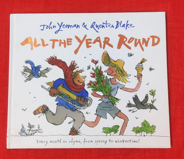 All The Year Round | Story Book with Big Pictures and Little Text | For 3-5 Years Old | Hardcover | SKU: 2405_101_A104