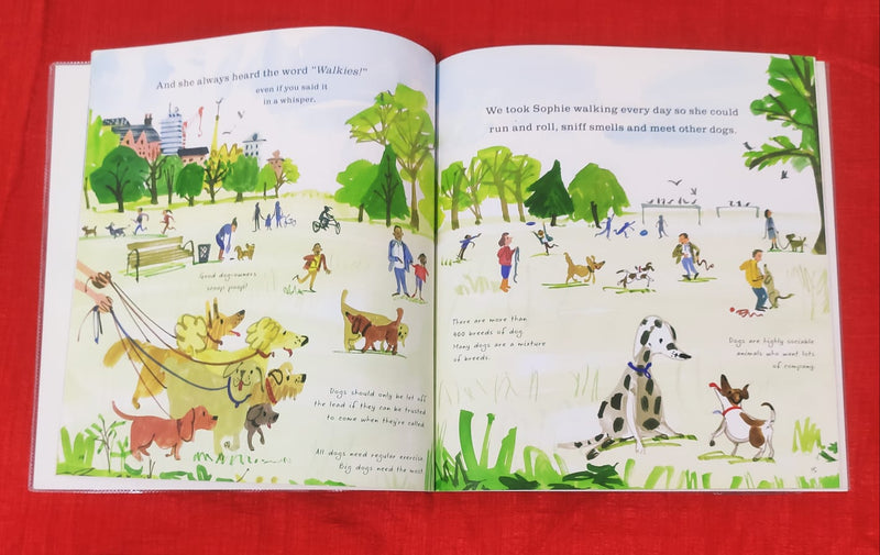 Our Very Own Dog | Story Book with Big Pictures and Little Text | For 3-5 Years Old | Paperback | SKU: 2405_101_A104