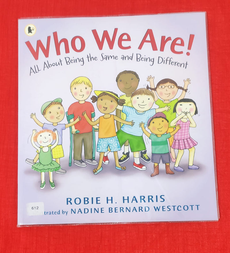 Who we are! | Story Book with Big Pictures and Little Text | For 3-5 Years Old | Paperback | SKU: 2405_101_A105