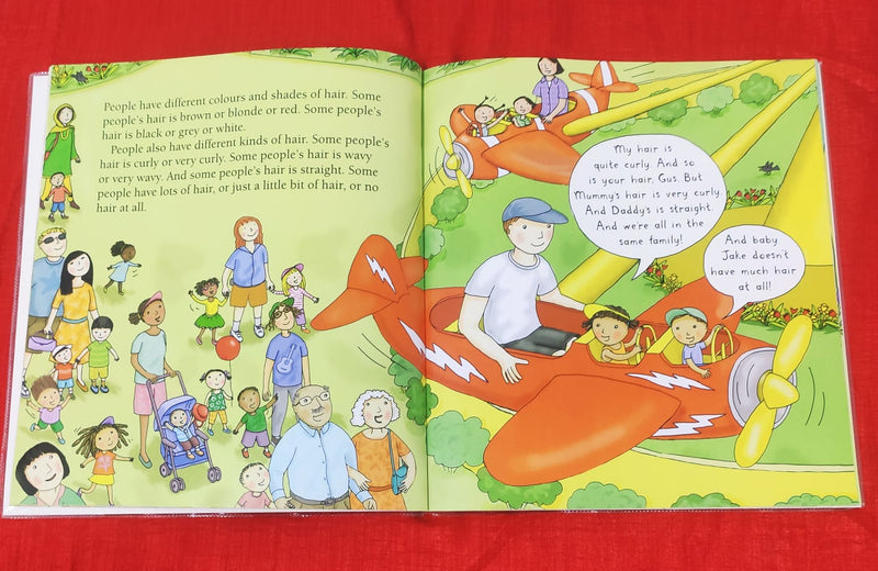 Who we are! | Story Book with Big Pictures and Little Text | For 3-5 Years Old | Paperback | SKU: 2405_101_A105