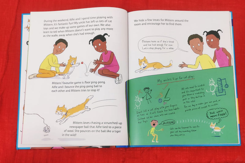 Battersea Dogs & Cats Home: I Want a Cat | Story Book | For 6-8 Years Old | Hardcover | SKU: 2405_101_A105