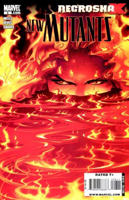 New Mutants, Vol. 3 Necrosha - Necrosha: New Mutants, Chapter 3 |  Issue#8 | Year:2009 | Series: New Mutants | Pub: Marvel Comics |