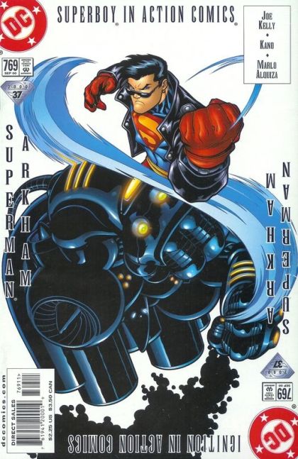 Action Comics, Vol. 1 Superman: Arkham - Supermanamrepus |  Issue#769A | Year:2000 | Series:  | Pub: DC Comics | Direct Edition