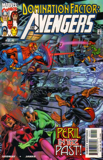 Domination Factor: Avengers Strange Tales |  Issue#2.4 | Year:1999 | Series:  | Pub: Marvel Comics | Direct Edition