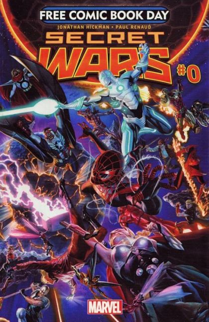 Free Comic Book Day 2015 (Secret Wars) Secret Wars - Secret Wars #0/Attack On Avengers |  Issue#0A | Year:2015 | Series: Secret Wars | Pub: Marvel Comics | Alex Ross