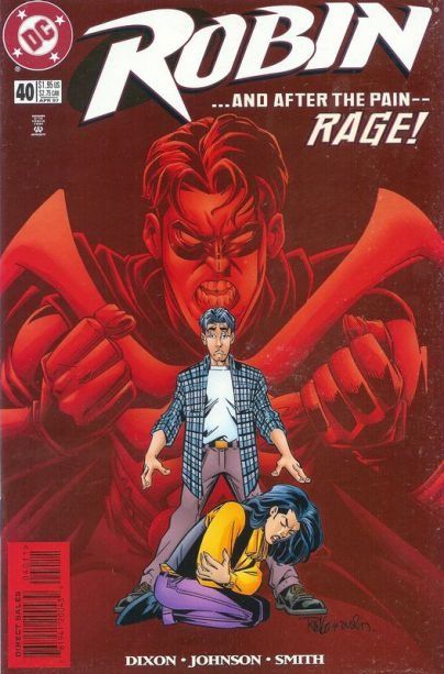 Robin, Vol. 2 Nowhere Fast! |  Issue#40A | Year:1997 | Series: Robin | Pub: DC Comics | Direct Edition