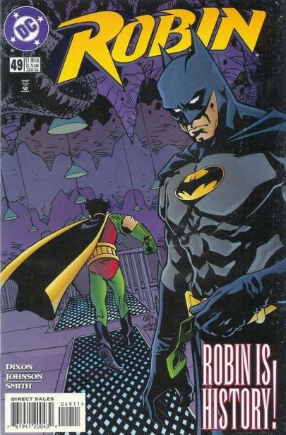 Robin, Vol. 2 The Speed of Life |  Issue#49A | Year:1998 | Series: Robin | Pub: DC Comics | Direct Edition