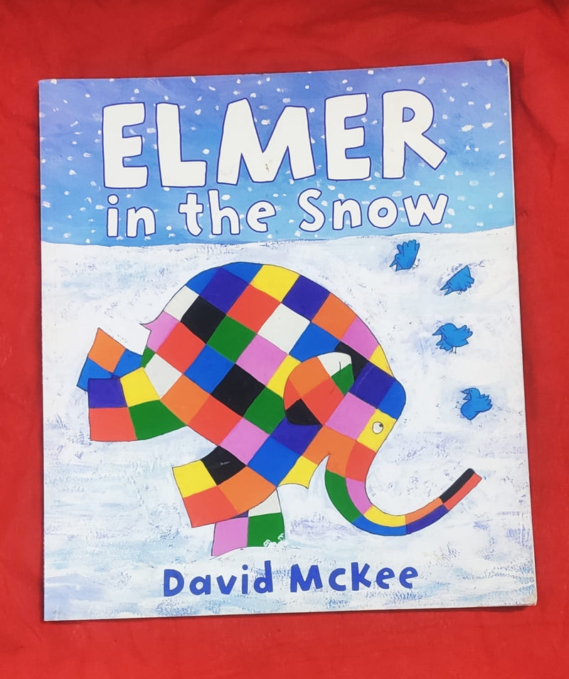 Elmer in the Snow | Picture Story Book | For 3-5 Years Old | Paperback | SKU: 2405_101_A107