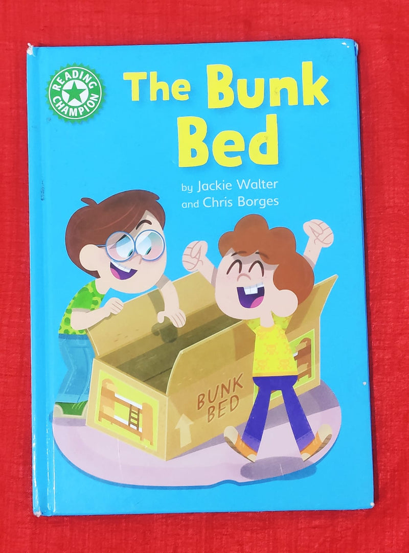 The Bunk Bed | Story Book with Big Pictures and Little Text | For 3-5 Years Old | Hardcover | SKU: 2405_101_A105