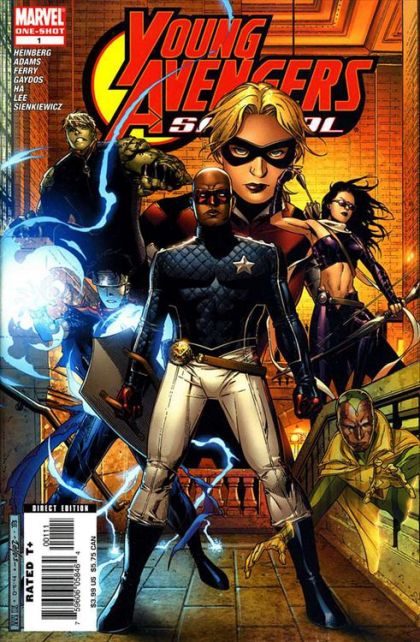 Young Avengers Special Young Avengers |  Issue#1A | Year:2005 | Series:  | Pub: Marvel Comics | Direct Edition