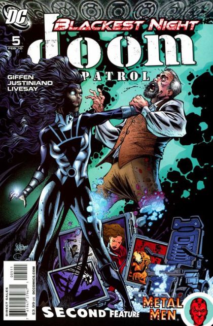 Doom Patrol, Vol. 5 Blackest Night - Back in Black / Department Store Doom |  Issue#5 | Year:2009 | Series: Doom Patrol | Pub: DC Comics |