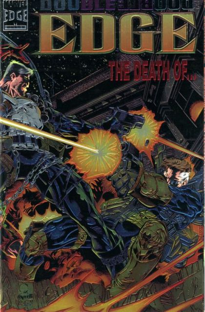 Double Edge Glory Days |  Issue#2 | Year:1995 | Series:  | Pub: Marvel Comics | Omega