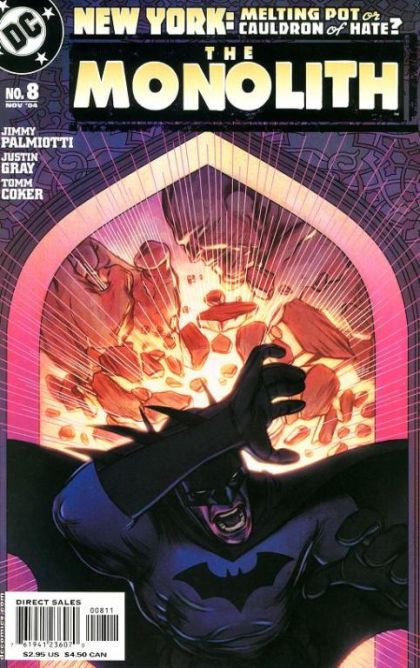 Monolith (DC) Friendly Fire |  Issue#8 | Year:2004 | Series: Monolith | Pub: DC Comics |