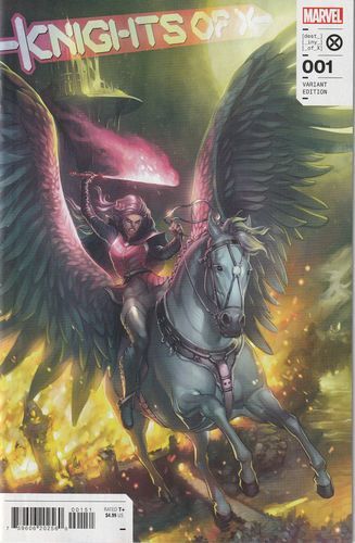 Knights of X  |  Issue#1E | Year:2022 | Series:  | Pub: Marvel Comics | Meghan Hetrick Cover