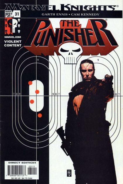 The Punisher, Vol. 6 Streets of Laredo, Conclusion |  Issue#31A | Year:2003 | Series: Punisher | Pub: Marvel Comics | Direct Edition