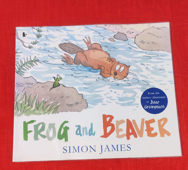 Frog and Beaver | Picture Story Book | For 3-5 Years Old | Paperback | SKU: 2405_101_A105